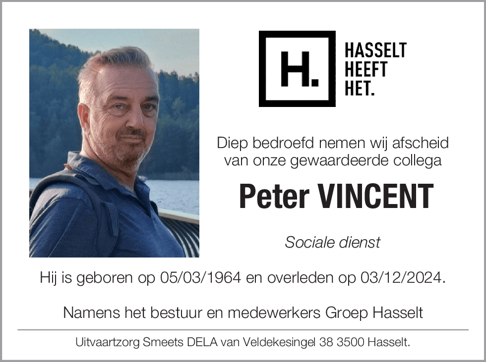 Peter Vincent