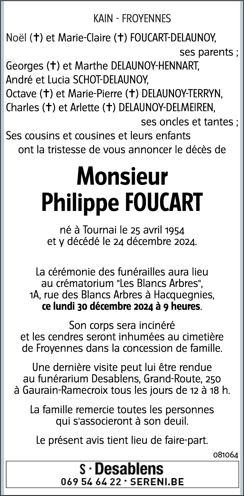 Philippe FOUCART