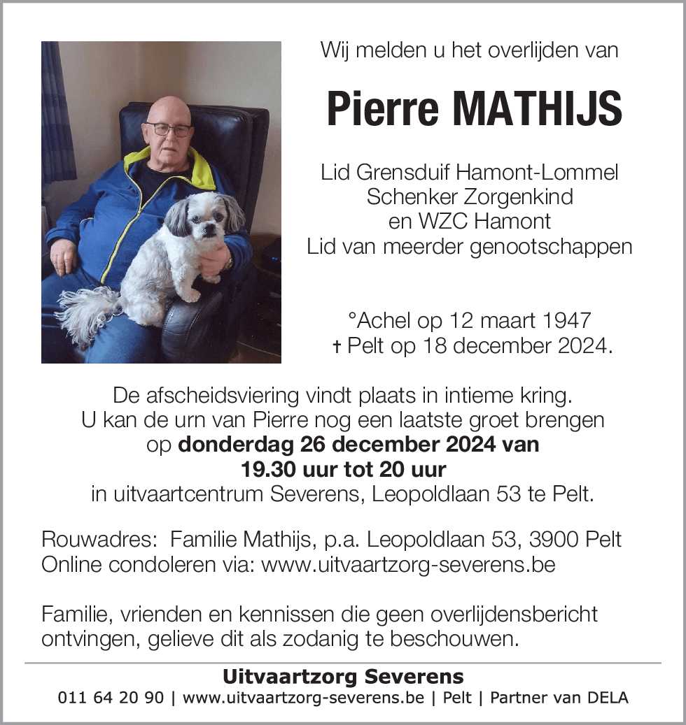 Pierre Mathijs