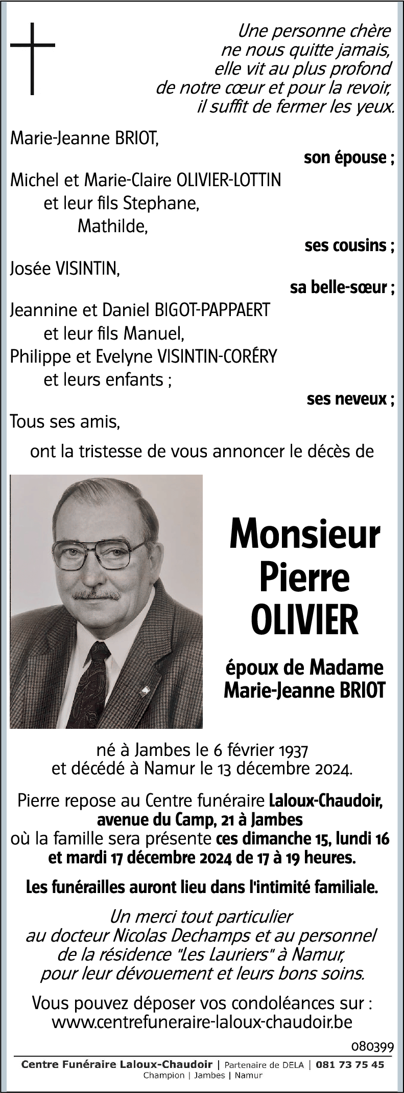 Pierre OLIVIER