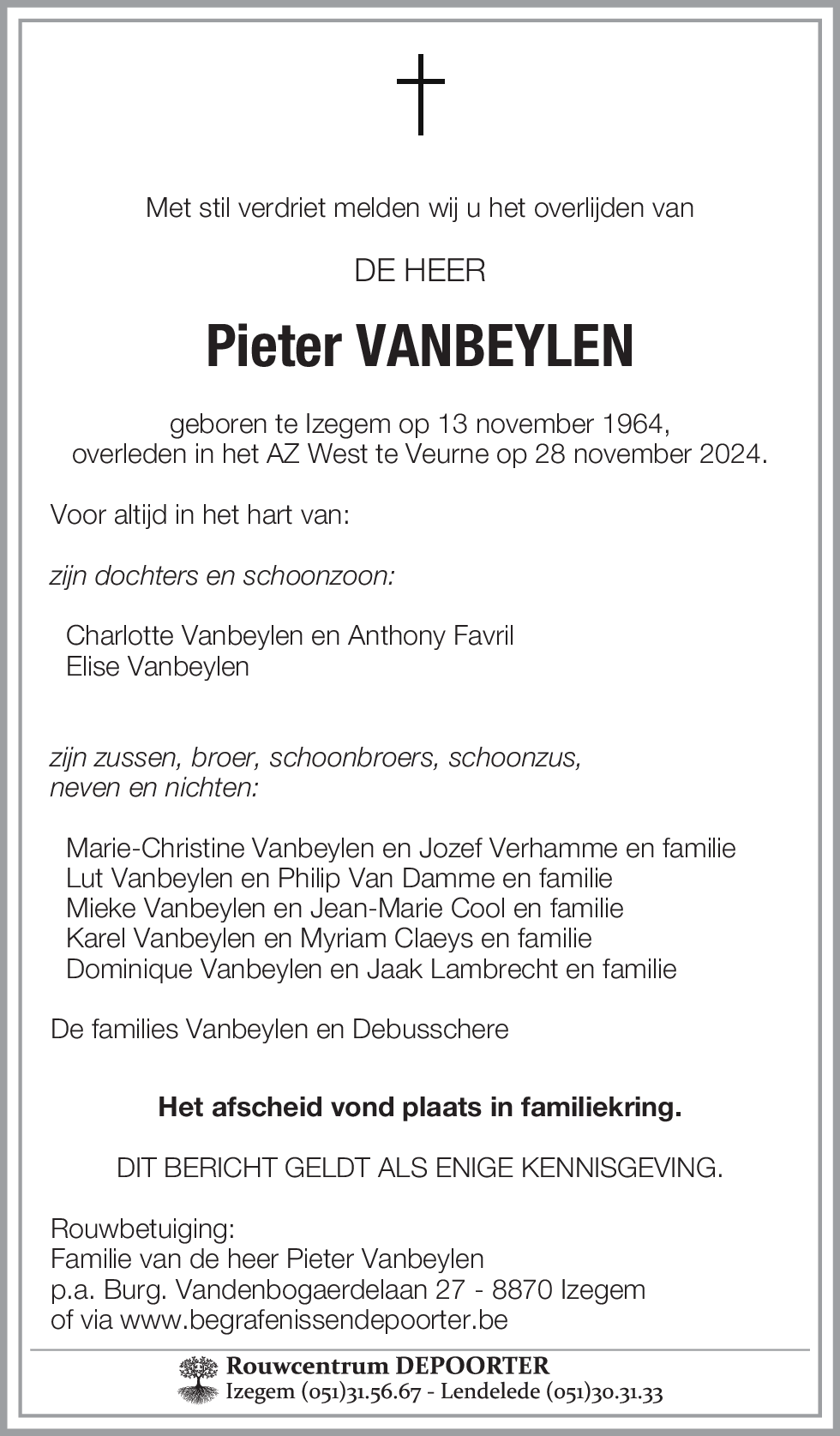 Pieter Vanbeylen