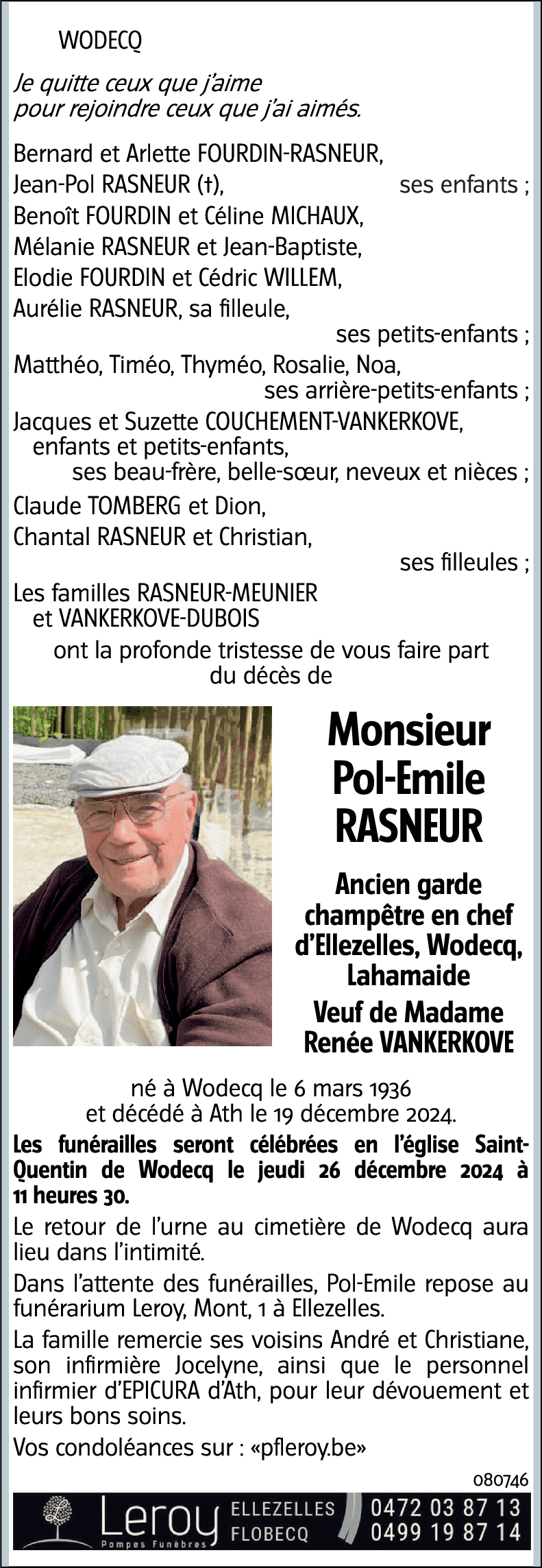 Pol-Emile Rasneur