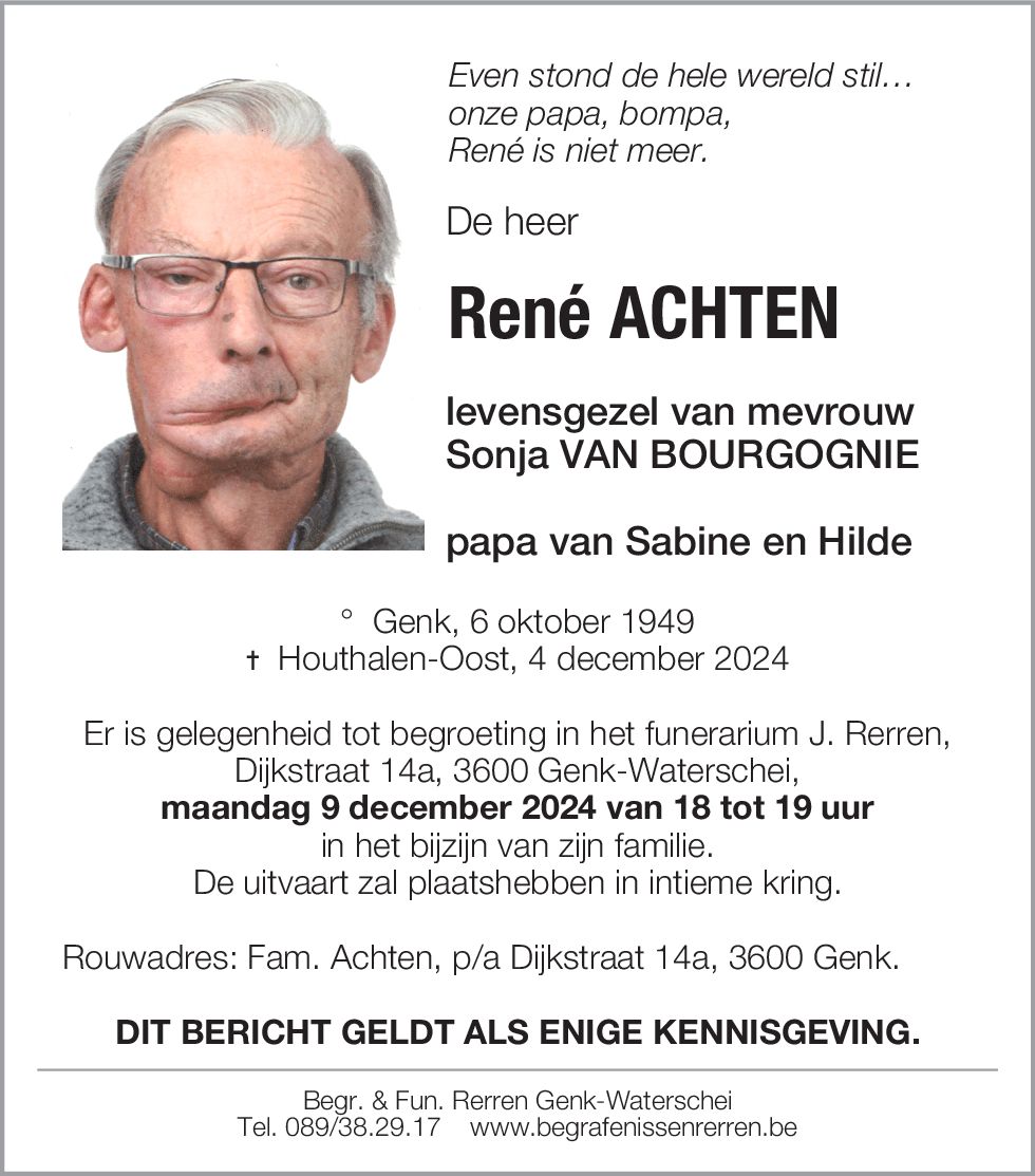 René ACHTEN