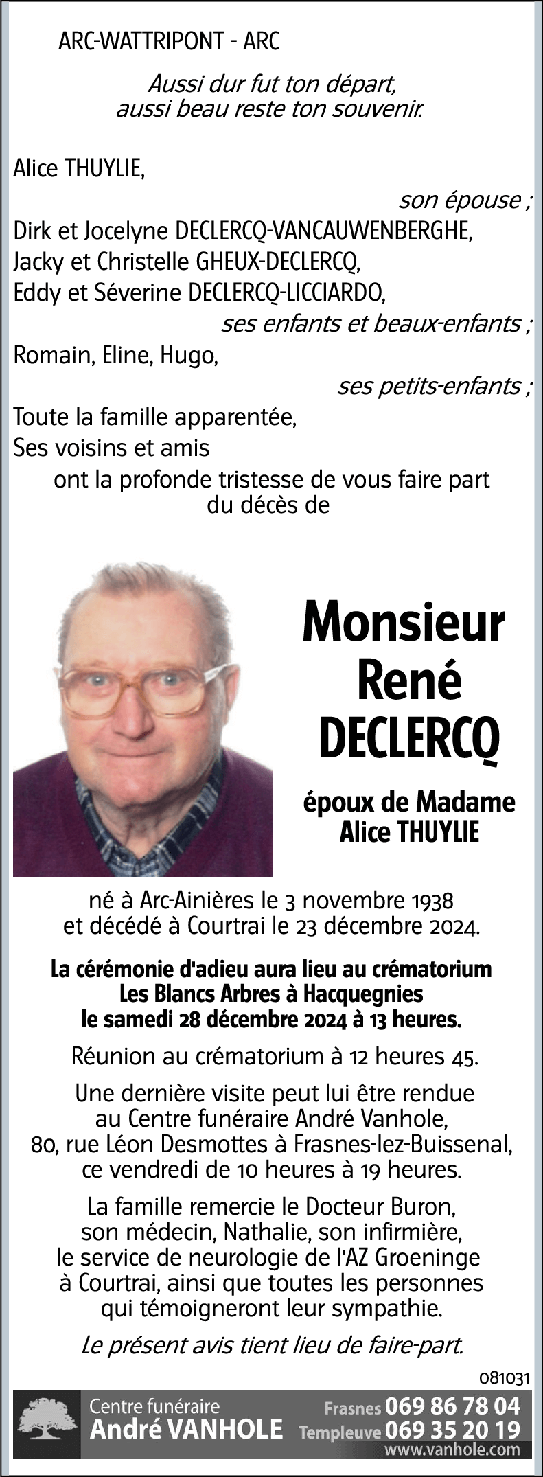 René DECLERCQ