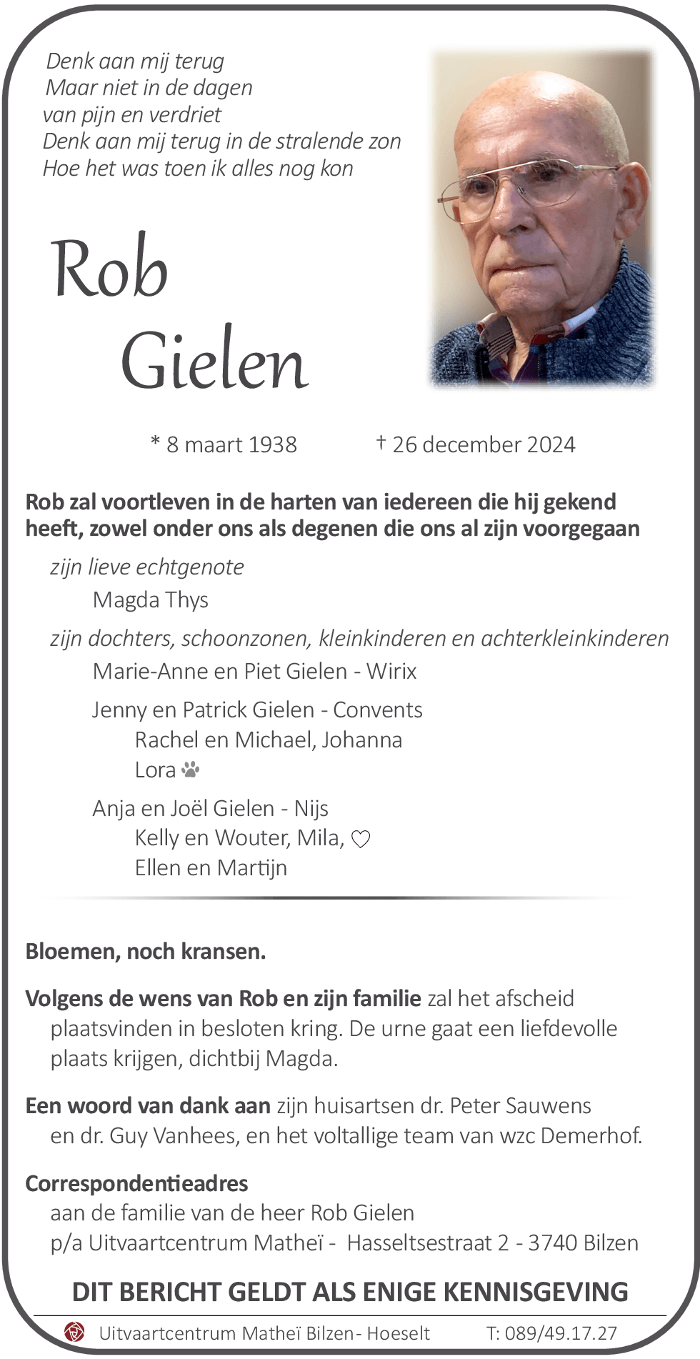 Rob Gielen