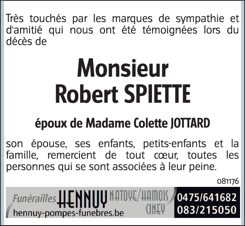 Robert SPIETTE