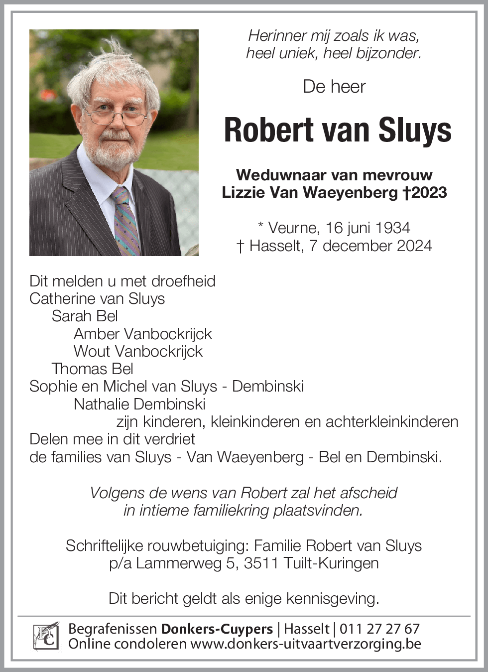 Robert van Sluys