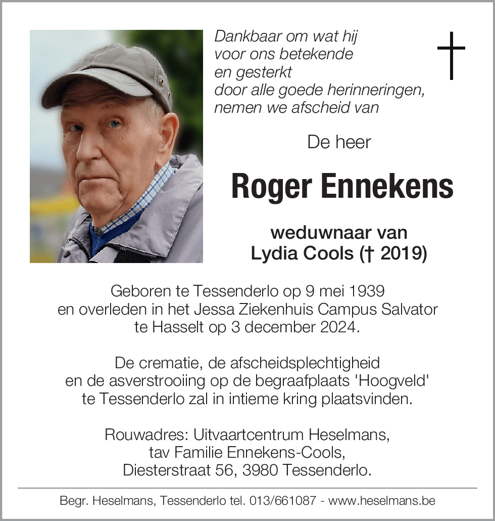 Roger Ennekens