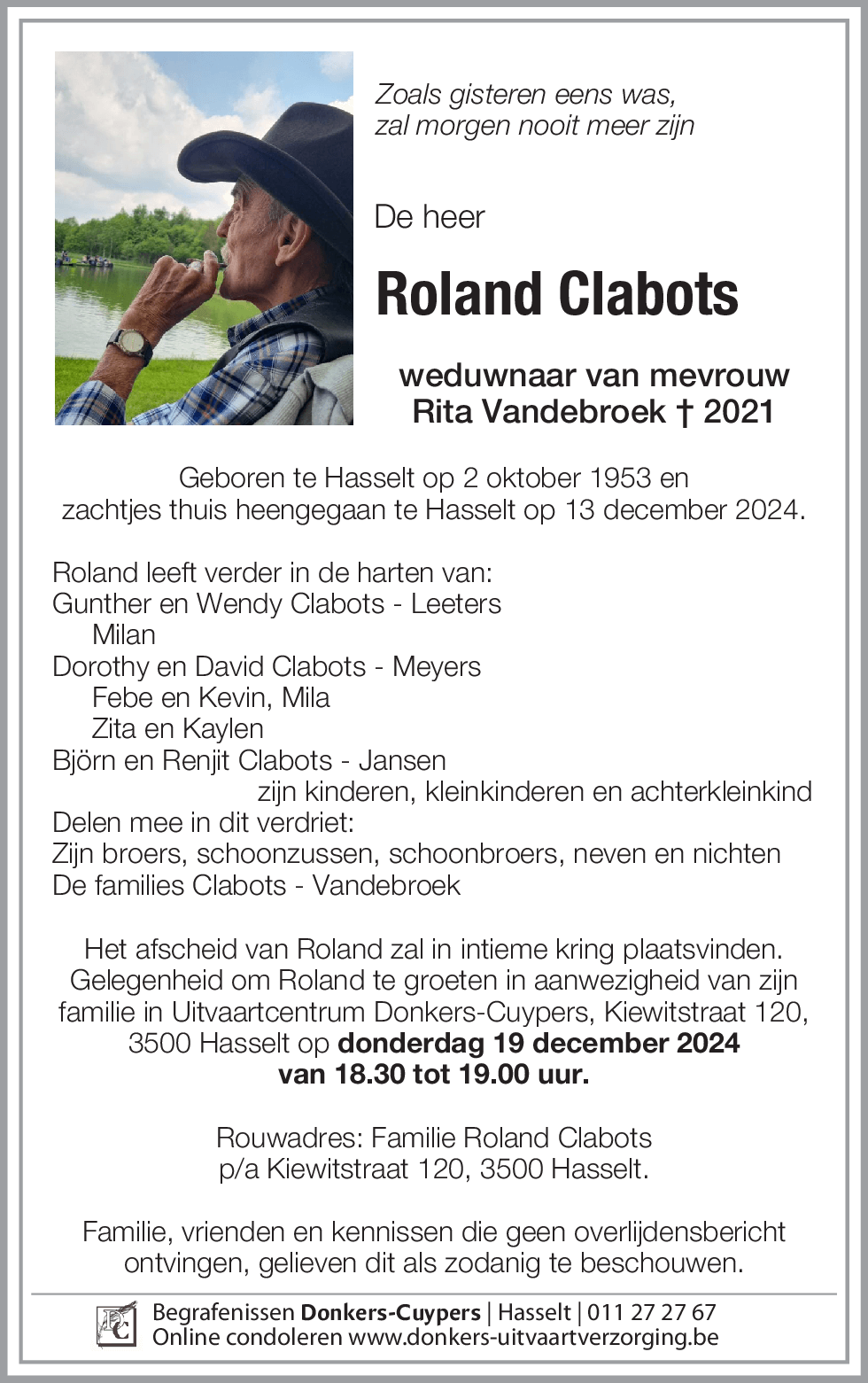 Roland Clabots