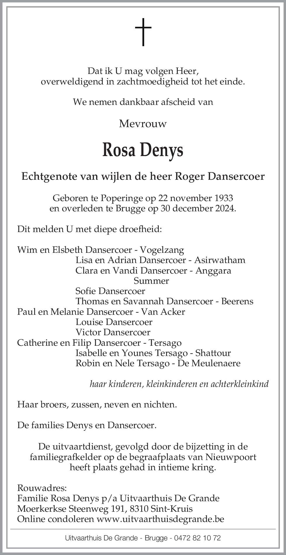 Rosa Denys