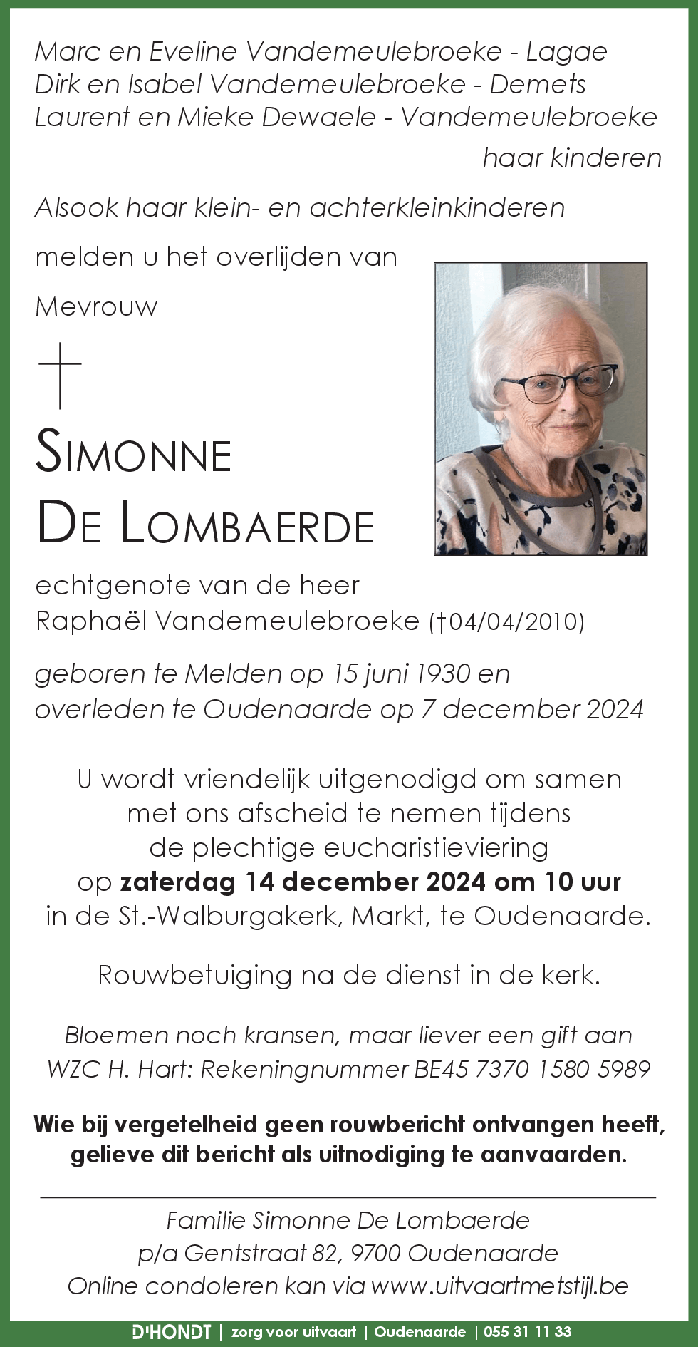 Simonne De Lombaerde