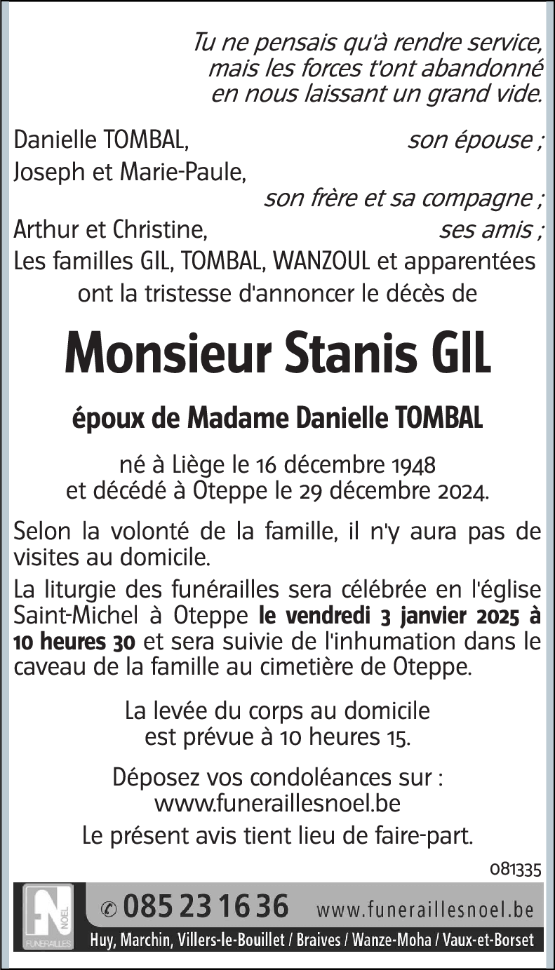 Stanis GIL