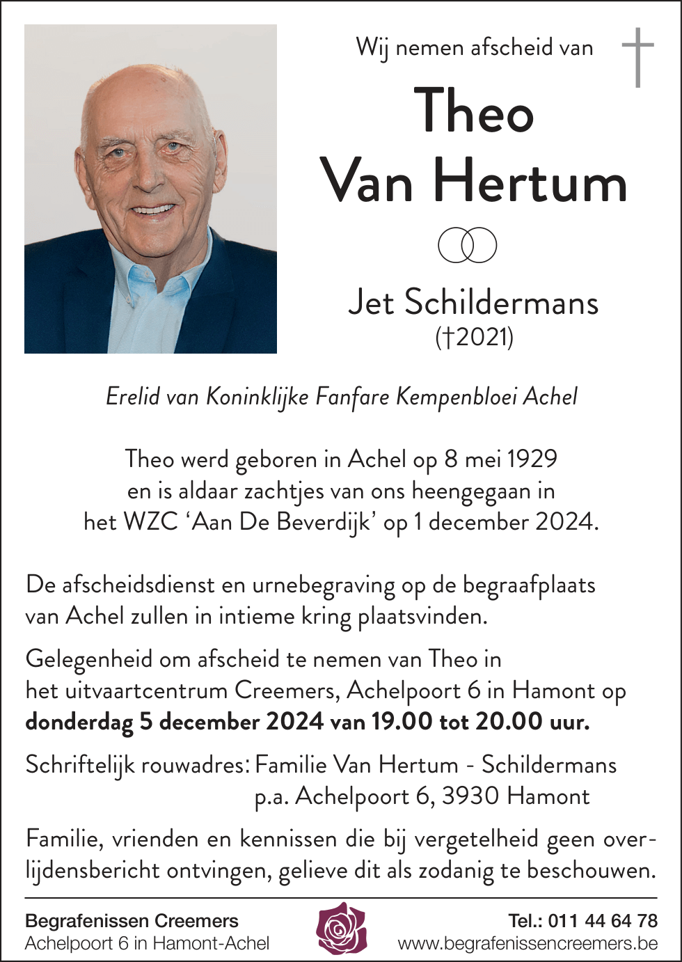 Theo Van Hertum