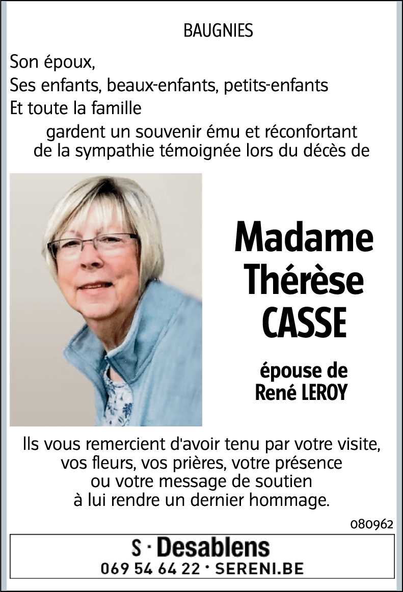 Thérèse Casse