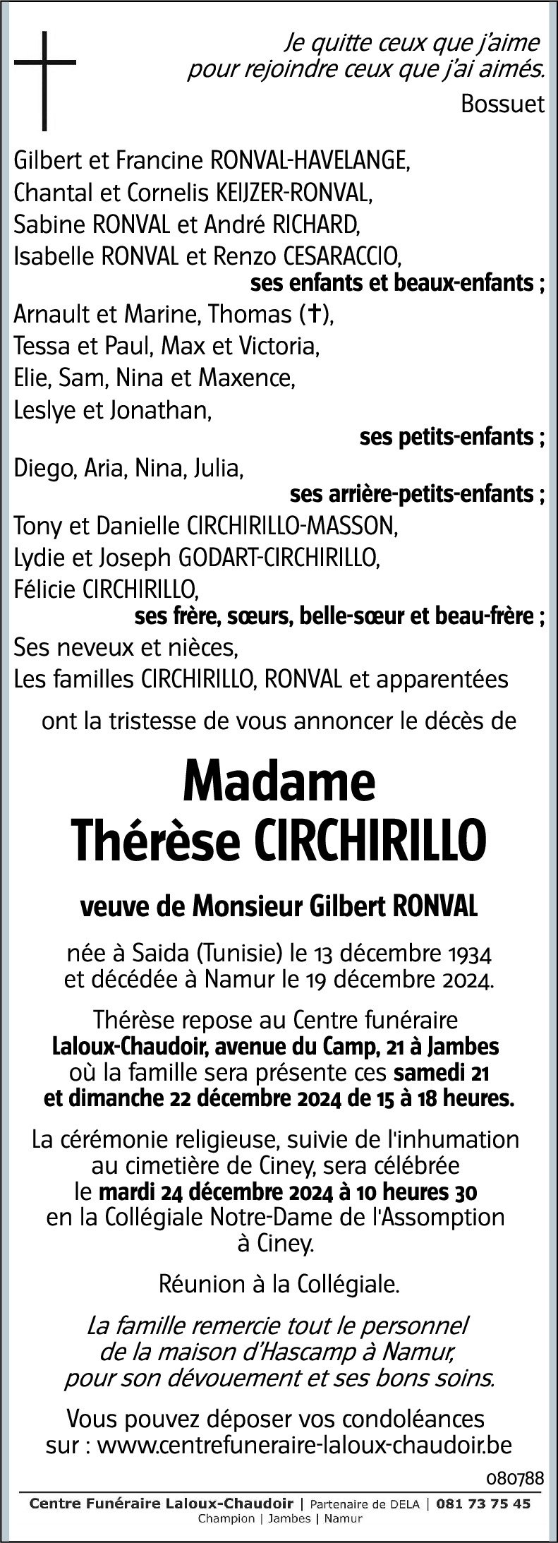 Thérèse CIRCHIRILLO