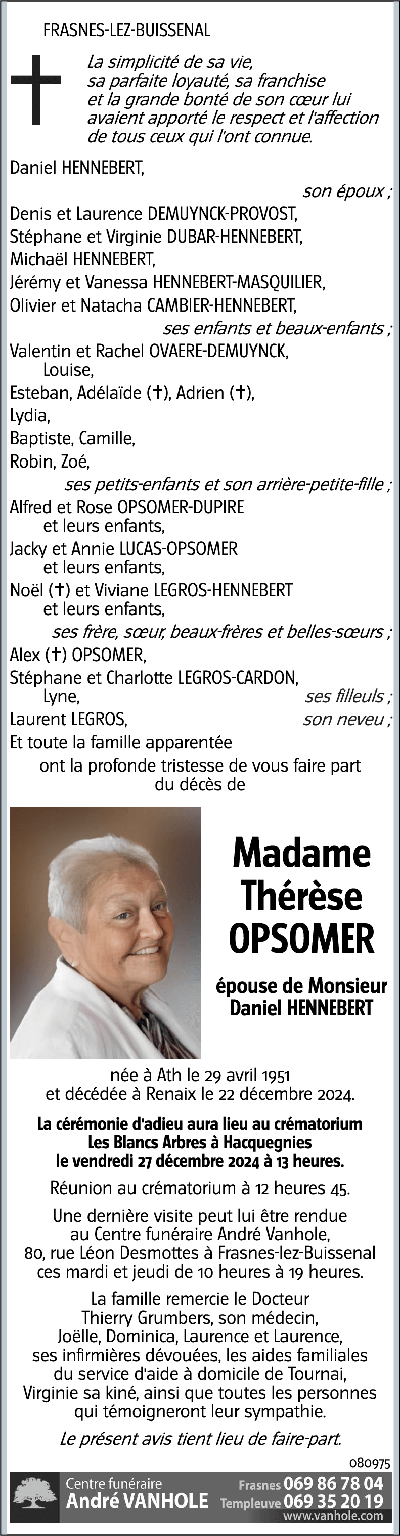 Thérèse OPSOMER