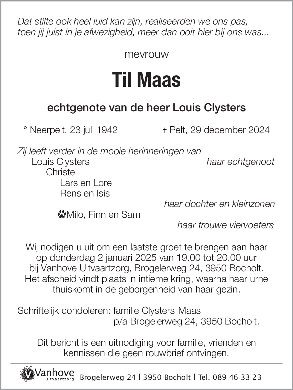 Til Maas