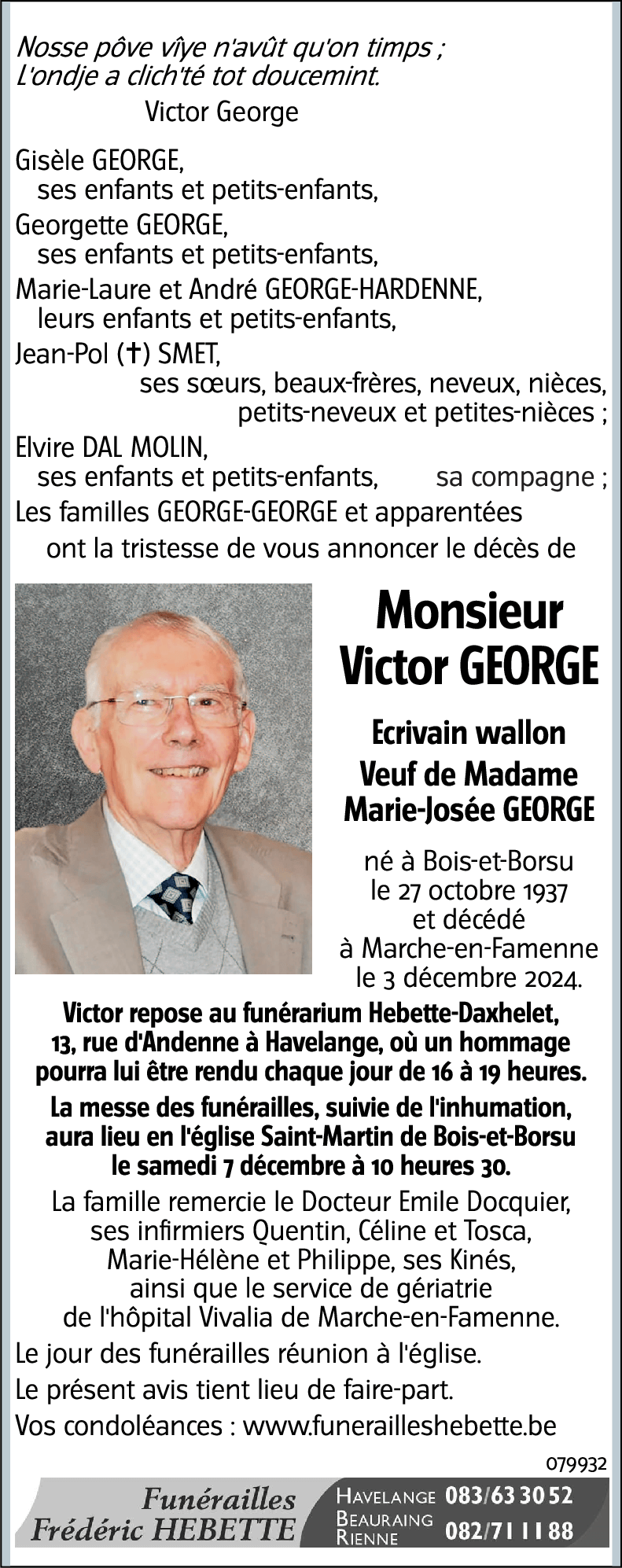 Victor GEORGE