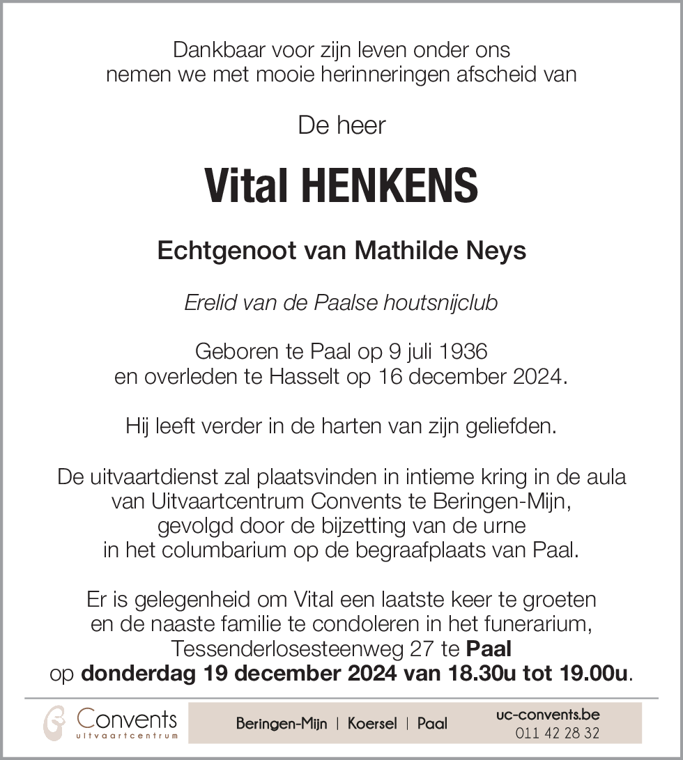 Vital Henkens