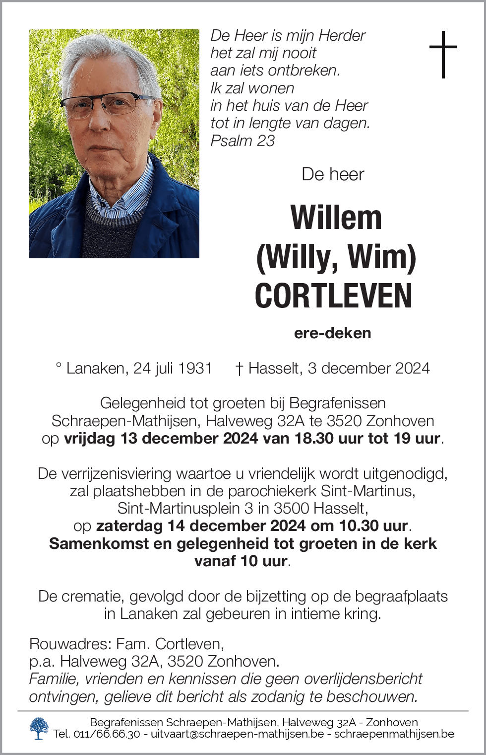 Willem Cortleven