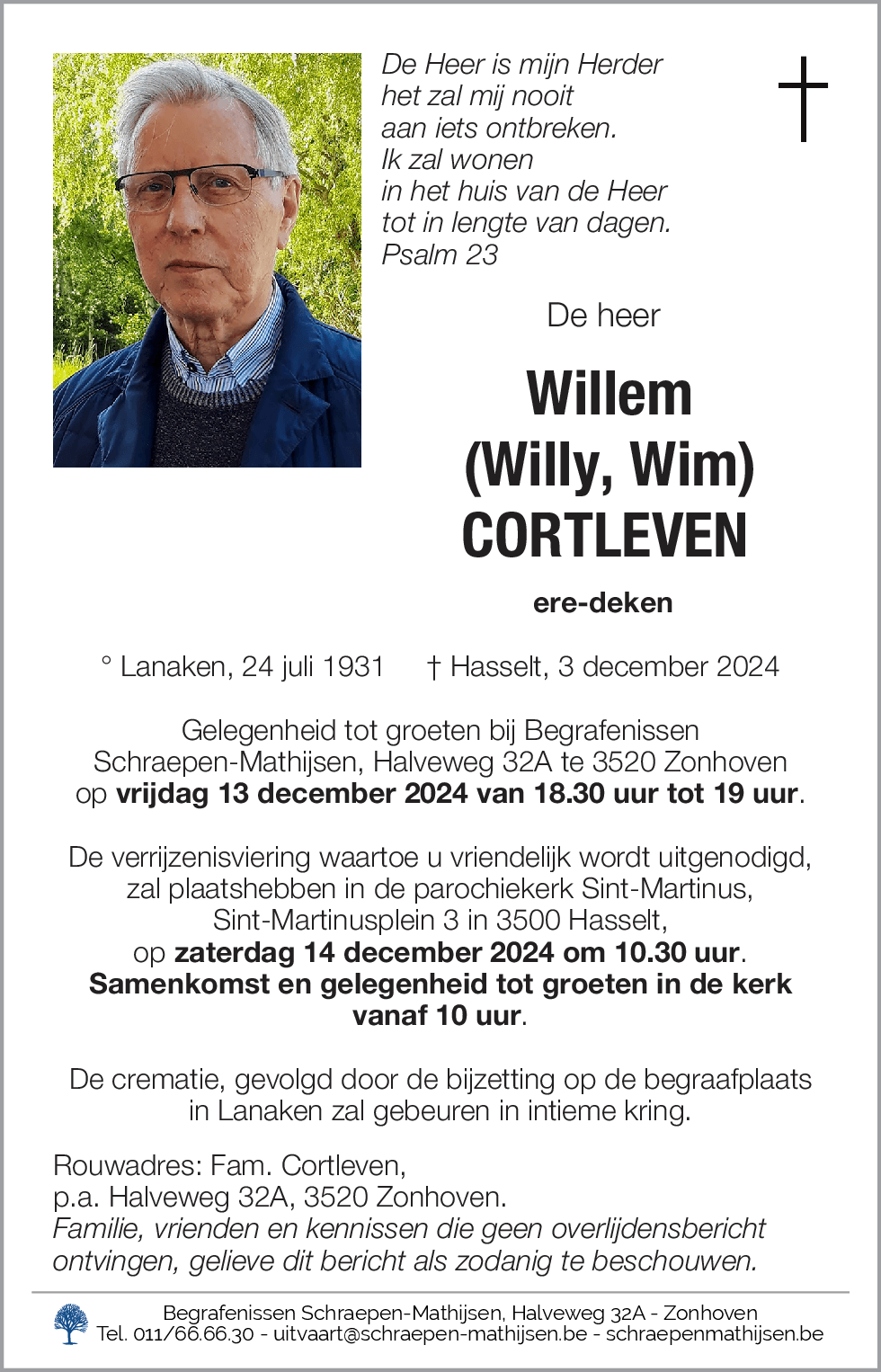 Willem Cortleven