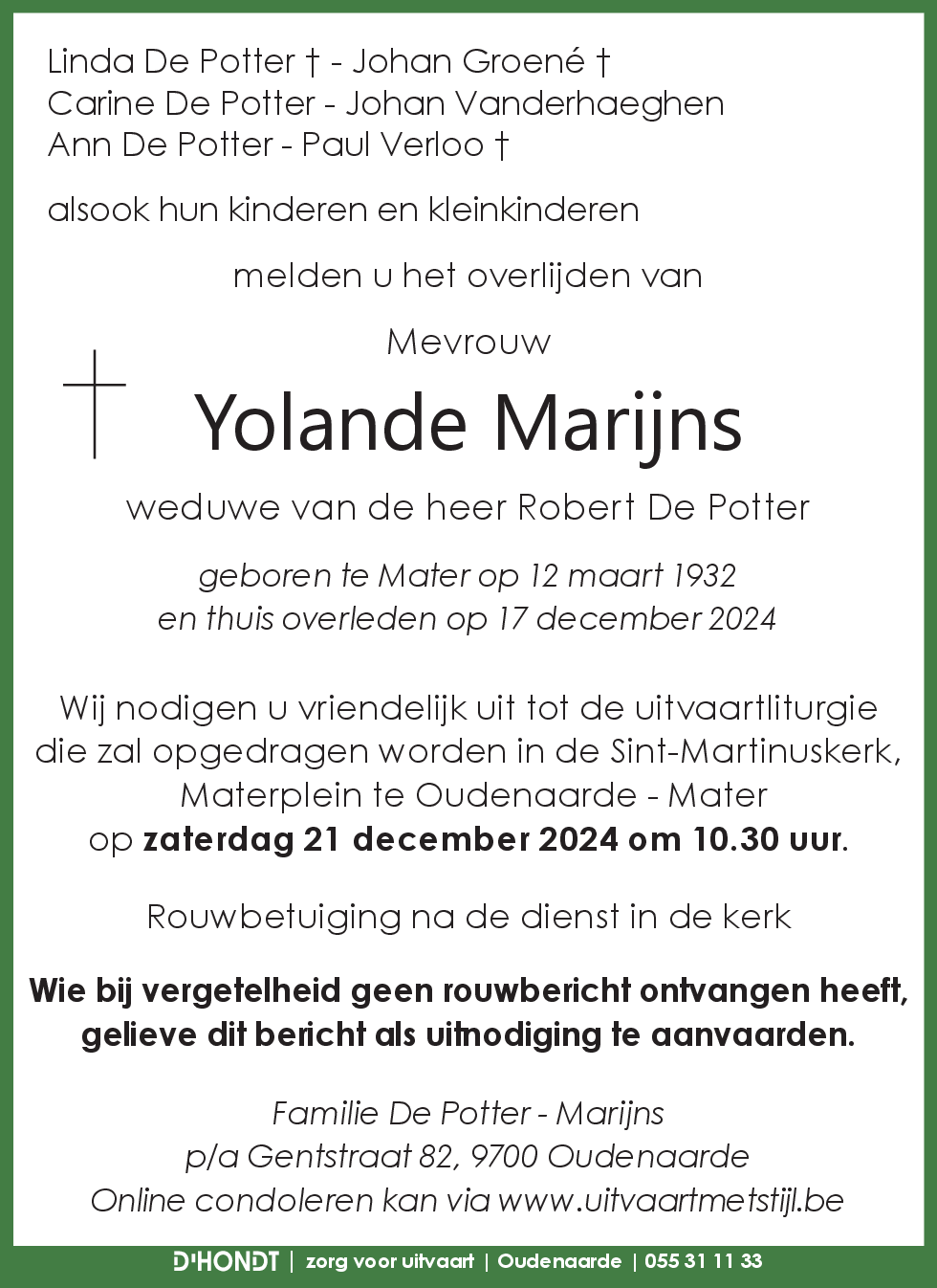 Yolande Marijns