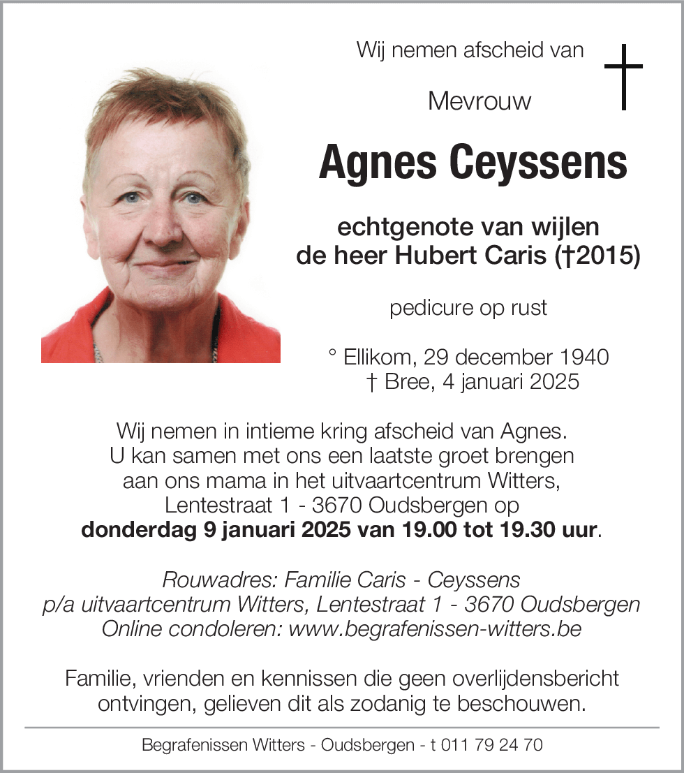 Agnes Ceyssens