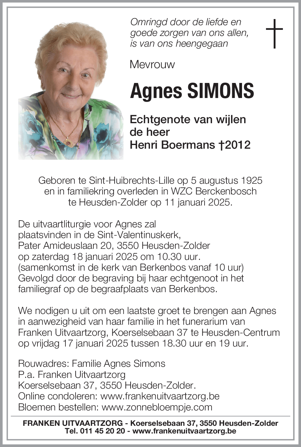 Agnes Simons