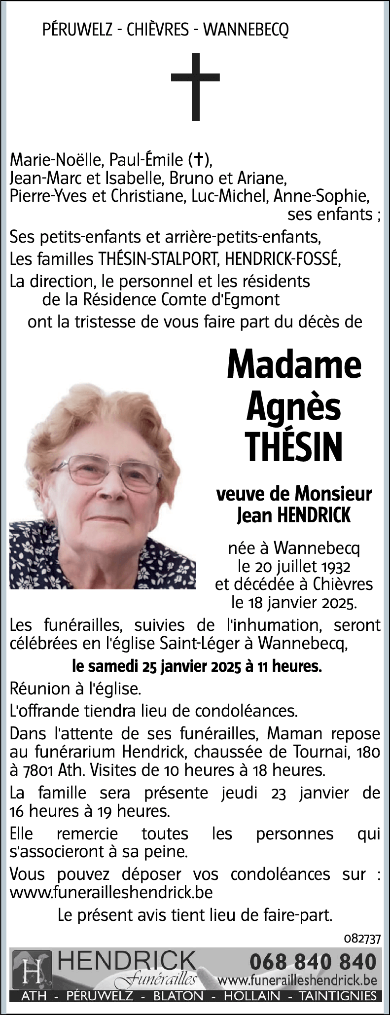 Agnès THÉSIN