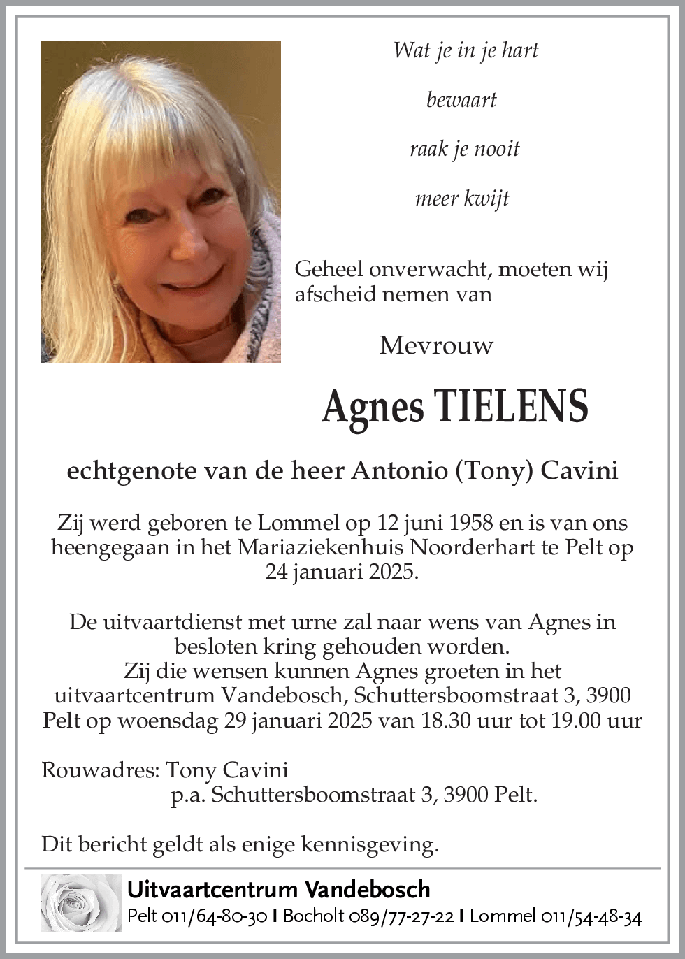 Agnes Tielens