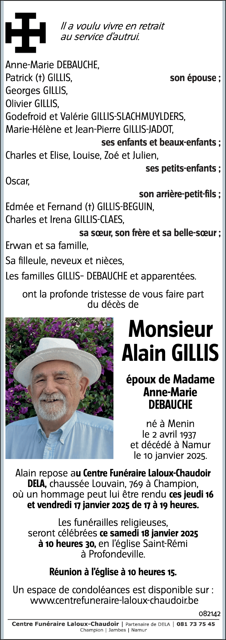 Alain GILLIS