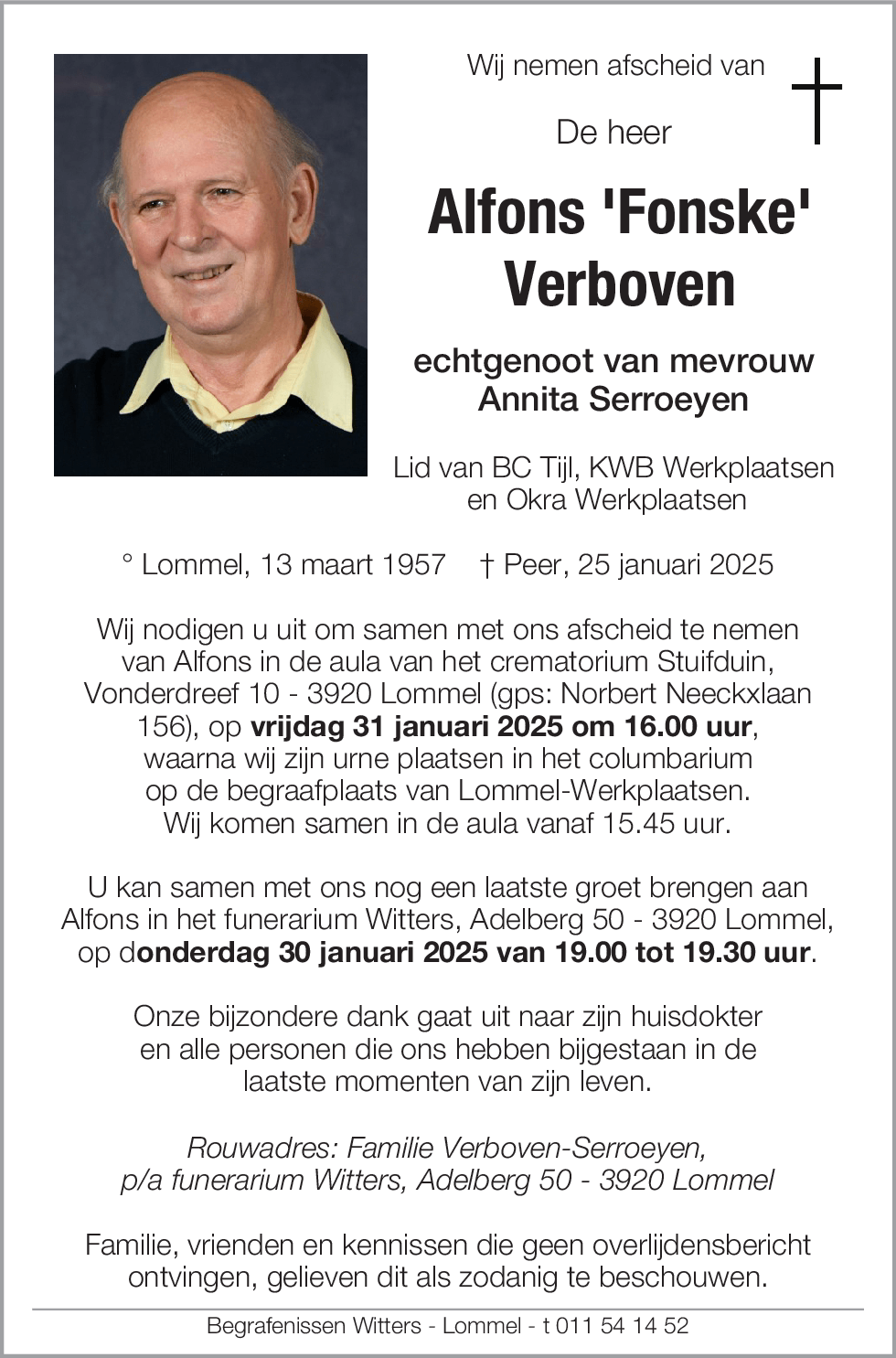 Alfons Verboven