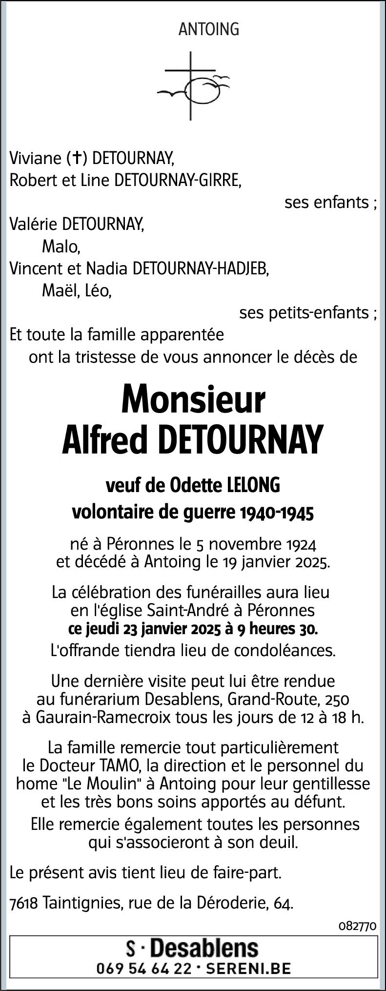 Alfred Detournay