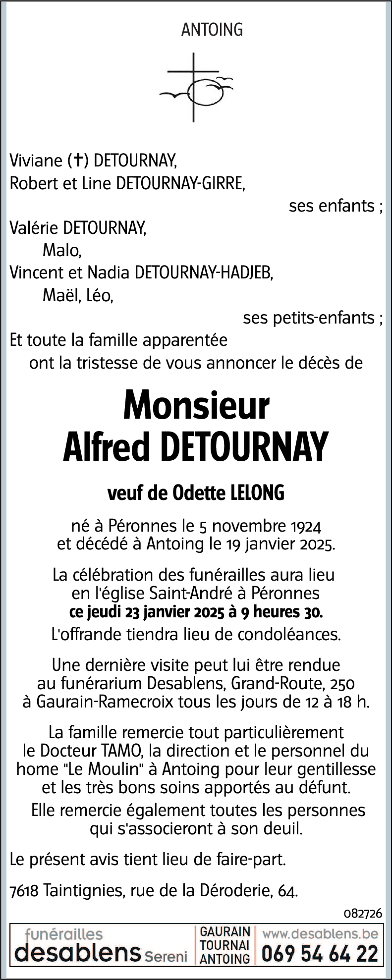 Alfred Detournay