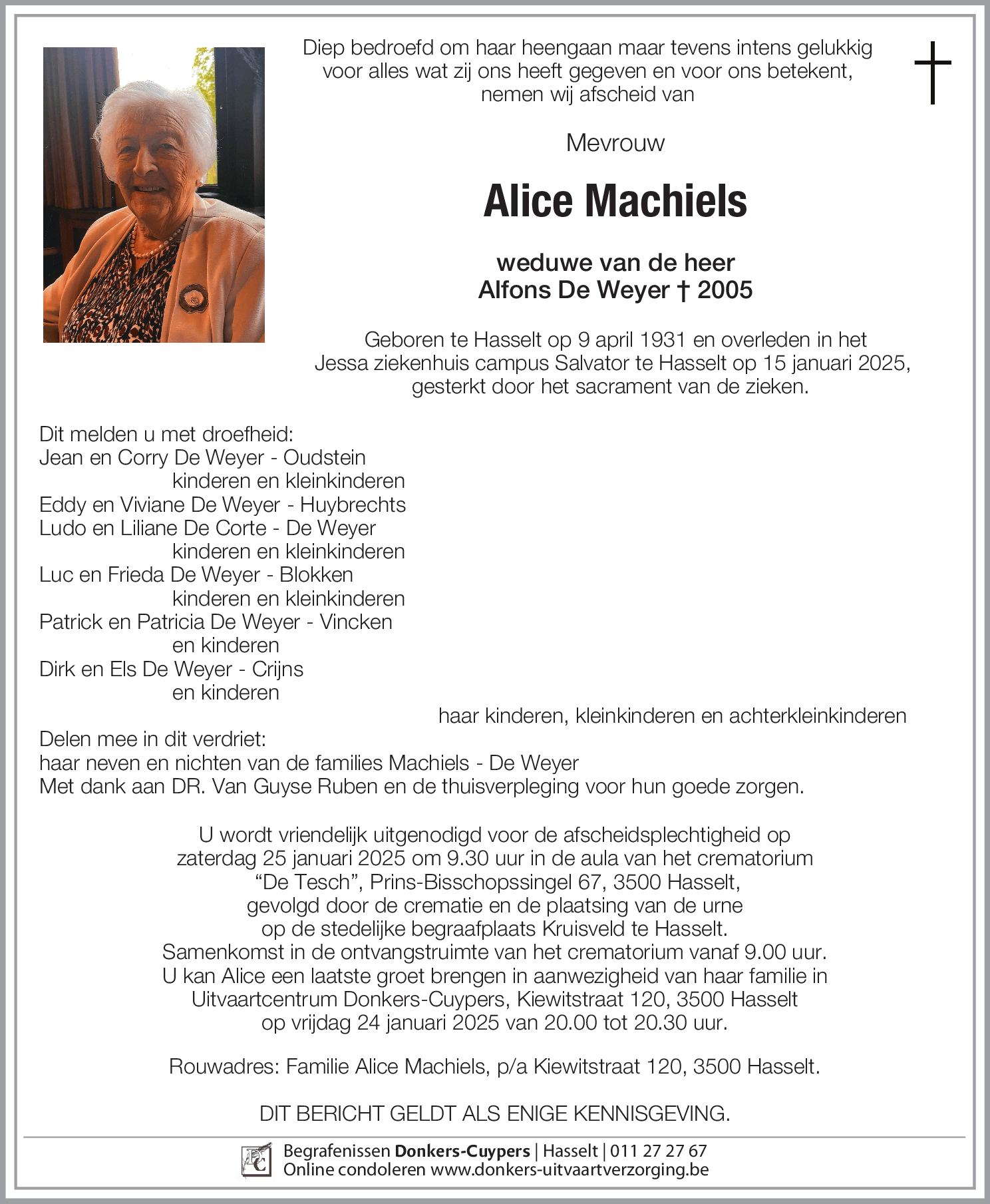 Alice Machiels