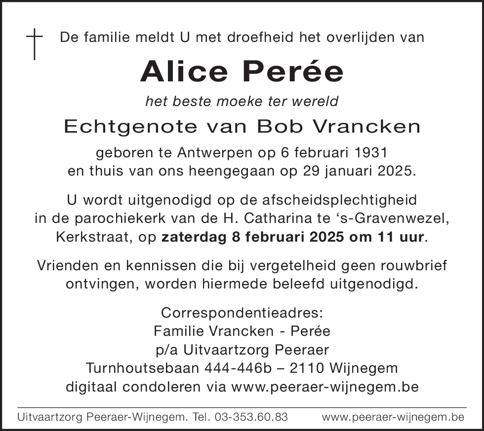 Alice Perée