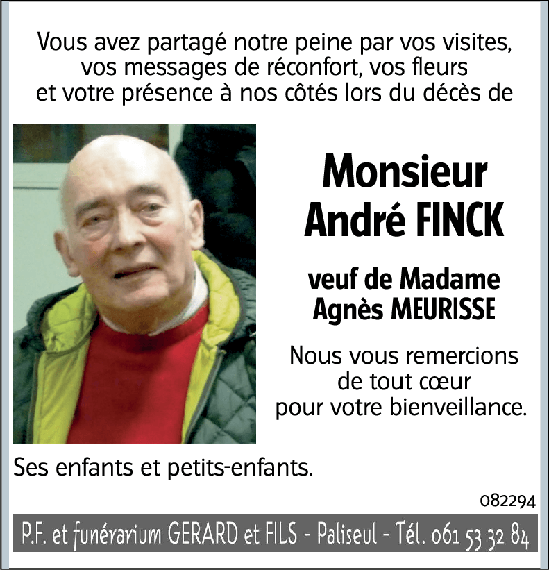 André FINCK