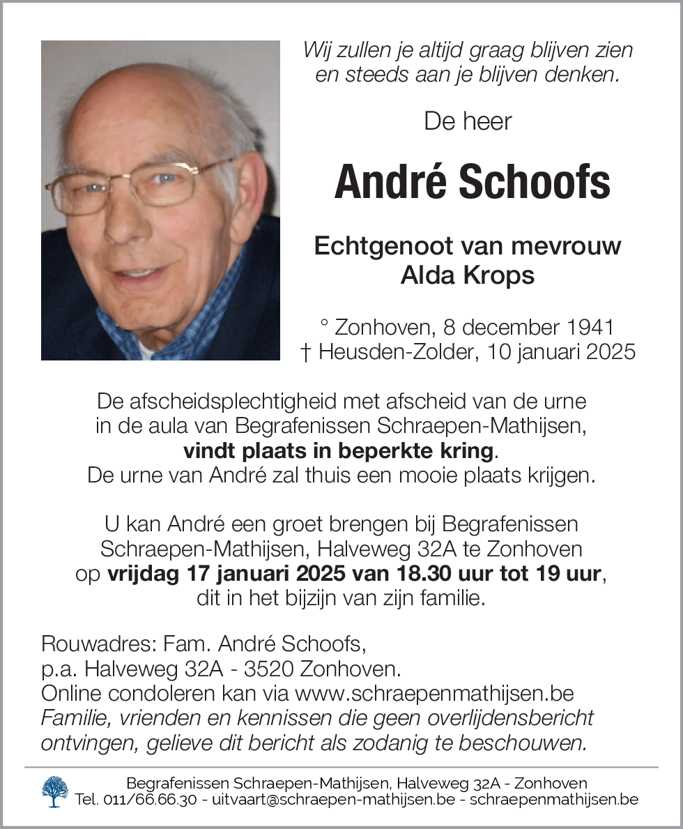 André Schoofs