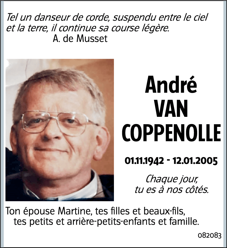 André Van Coppenolle