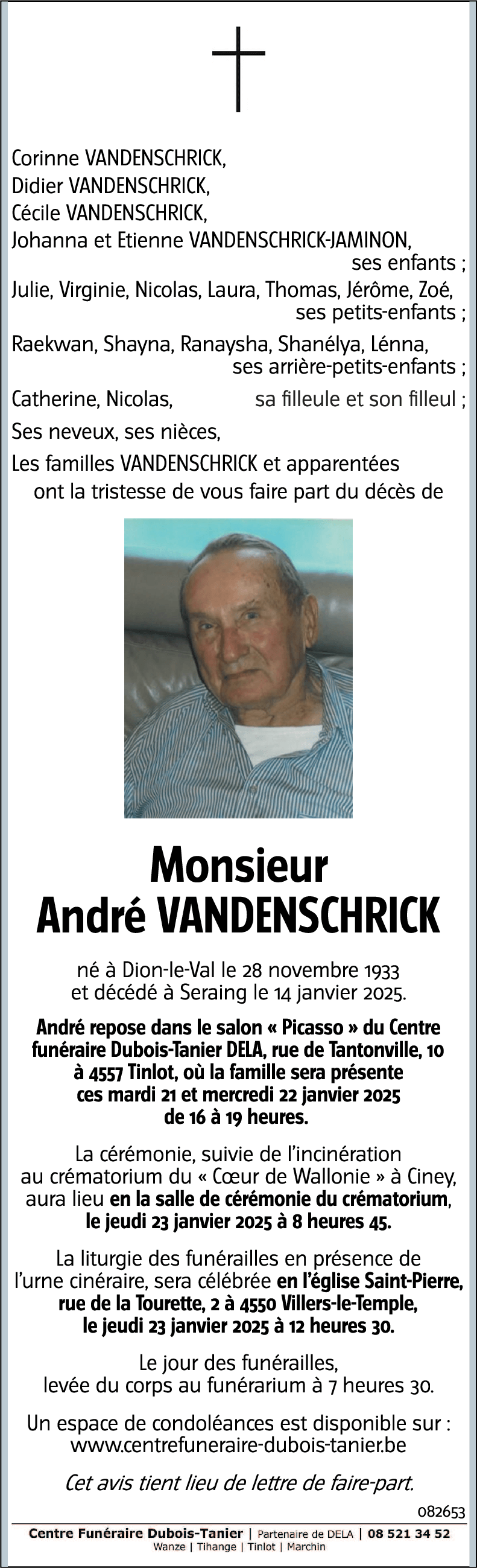 André VANDENSCHRICK