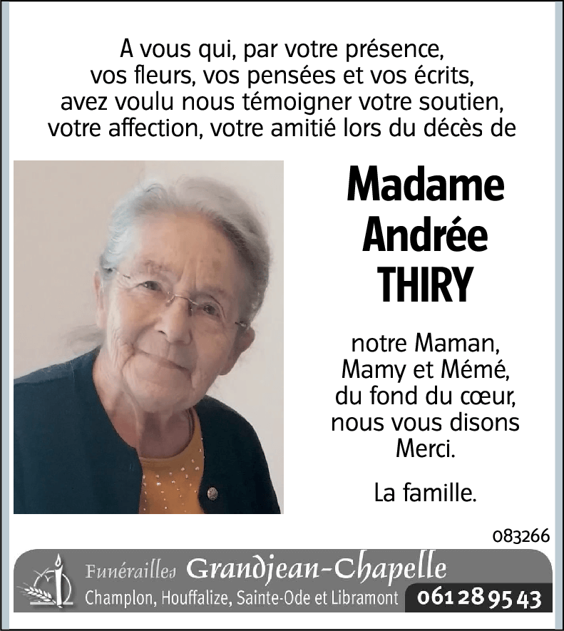 Andrée THIRY