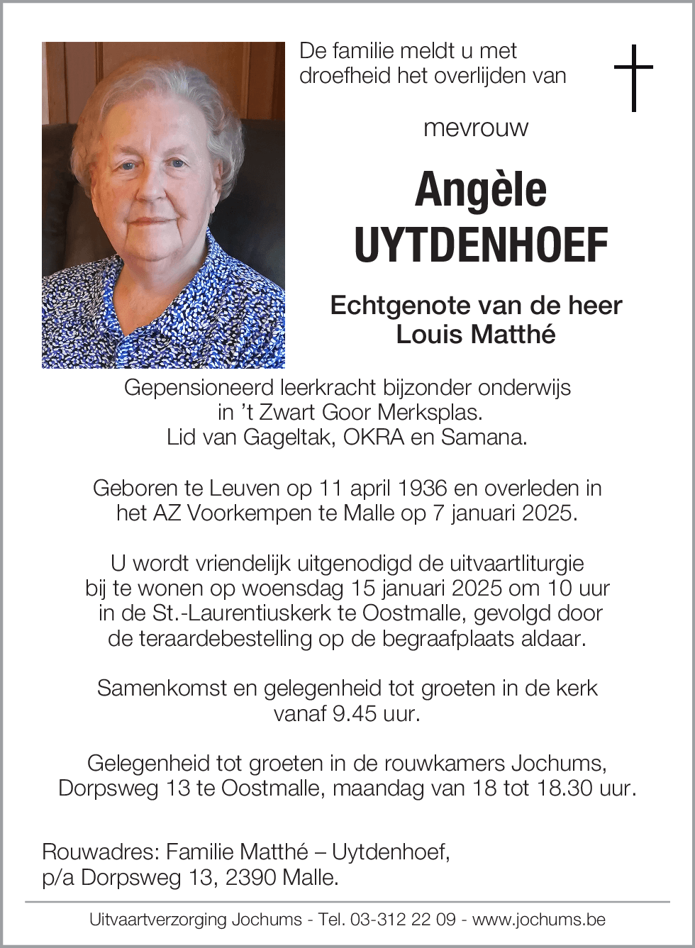 Angèle Uytdenhoef