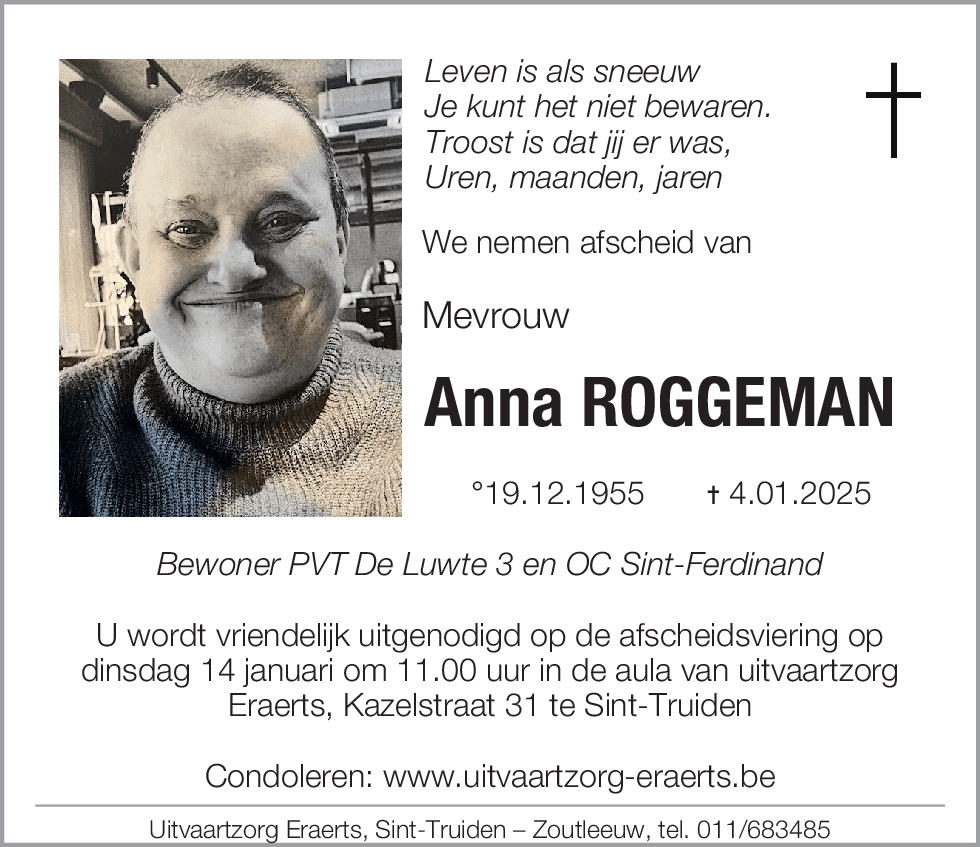 Anna Roggeman