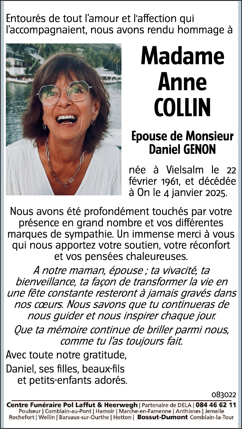 Anne COLLIN