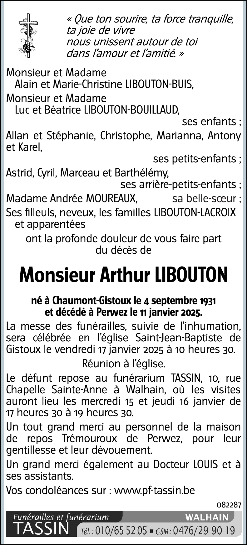 Arthur LIBOUTON