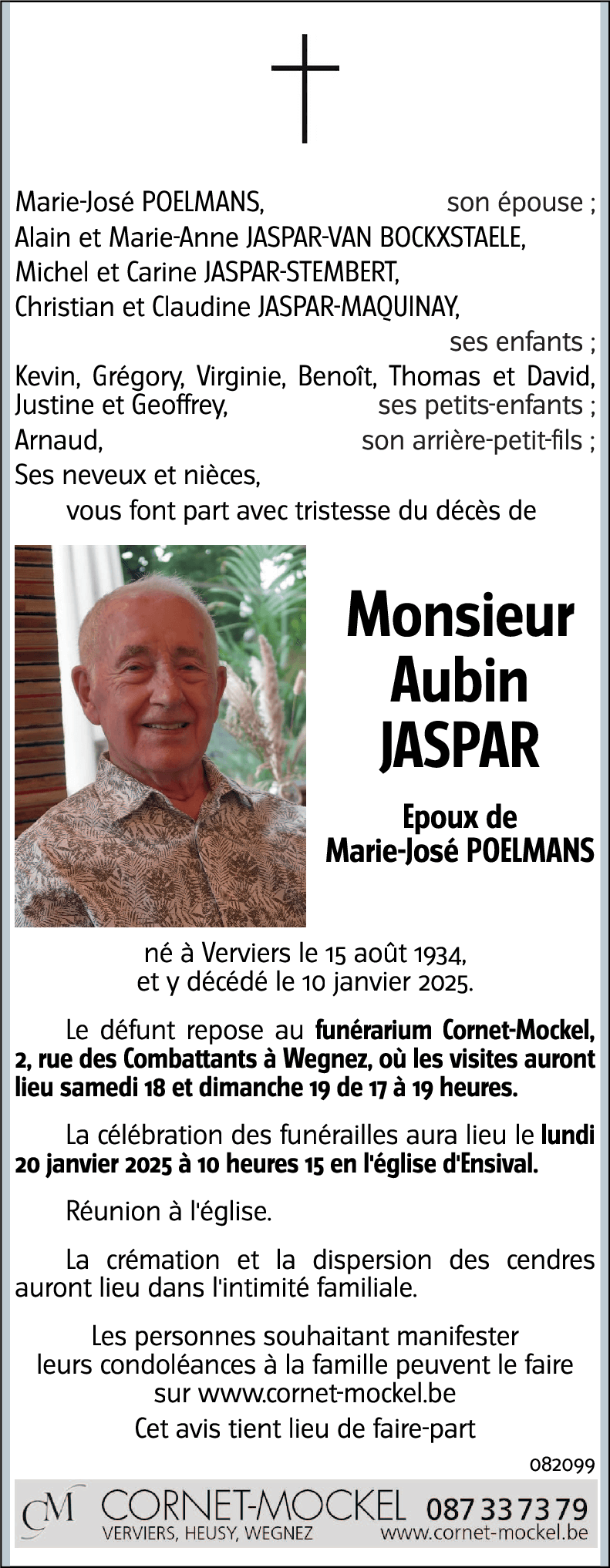 Aubin JASPAR