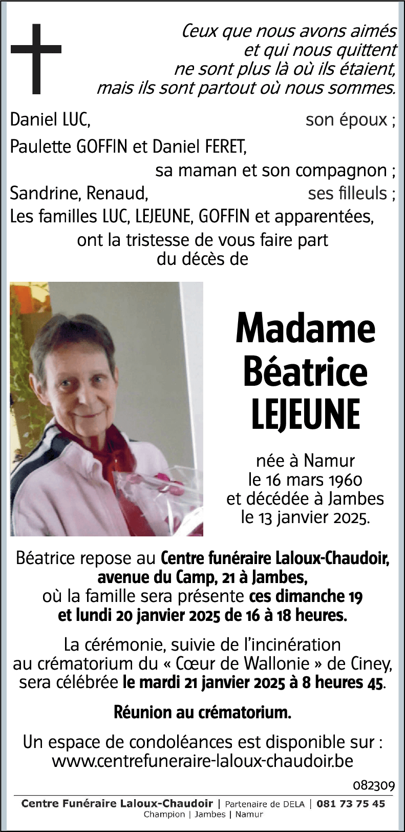 Béatrice LEJEUNE