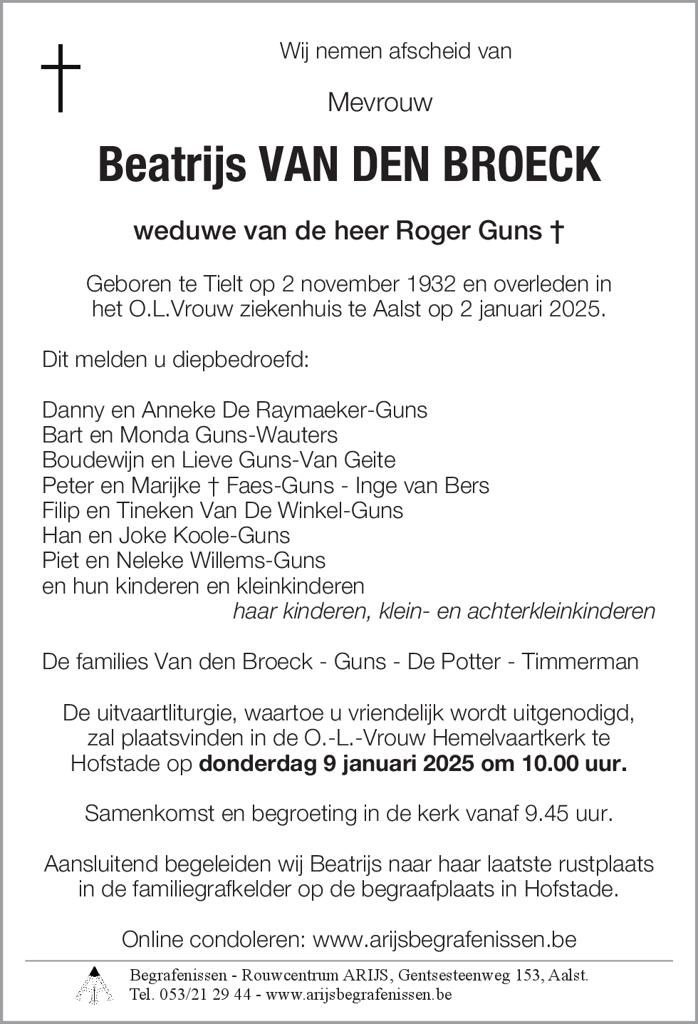 Beatrijs Van den Broeck