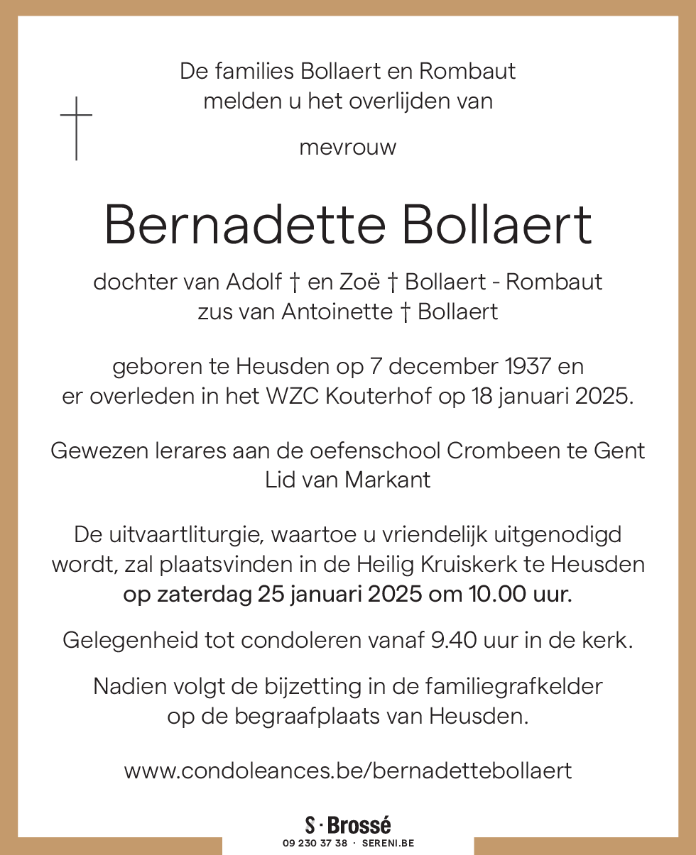 Bernadette Bollaert