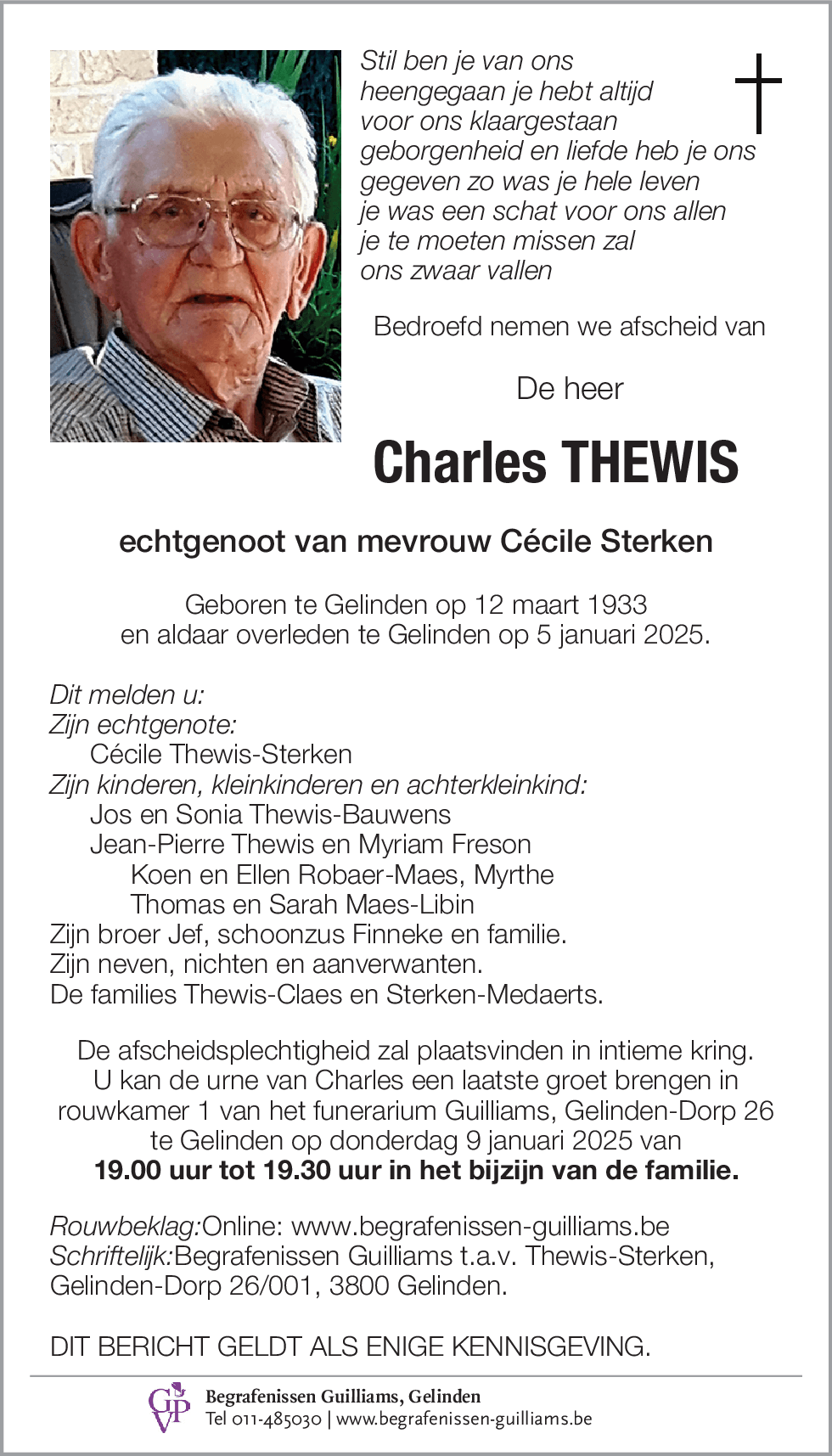 Charles Thewis